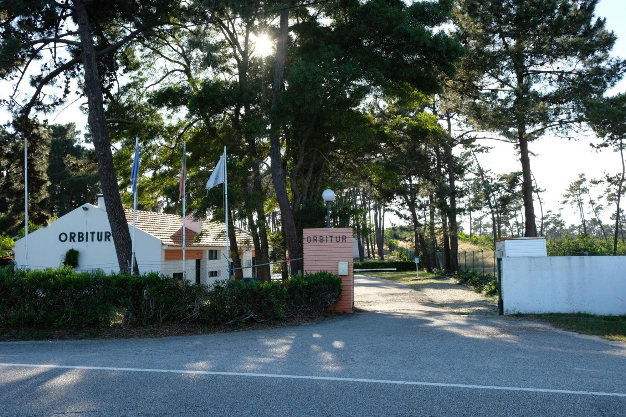 Parque De Campismo Orbitur Sao Jacinto Hotel Екстериор снимка