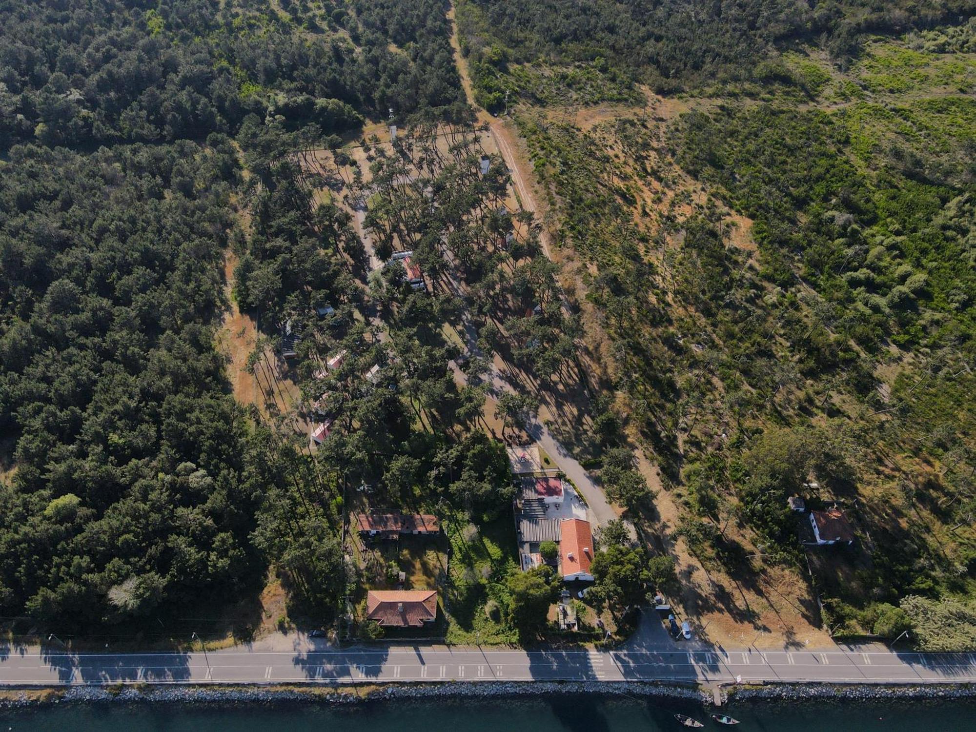 Parque De Campismo Orbitur Sao Jacinto Hotel Екстериор снимка